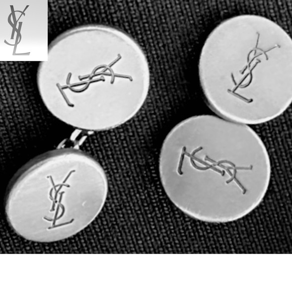 YSL CUFF LINKS - Picture 1 of 4